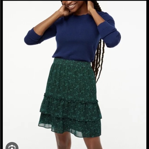 J. Crew mini skirt - Picture 2 of 5